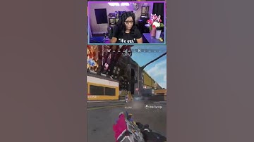 Randoms only talk when they go down. Ima check you tho #apexlegends #fyp #blackgirlgamer #iamikandi