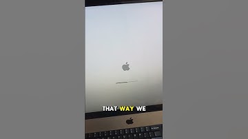 Fix a Mac stuck on loading screen with this Shift key trick #macbook