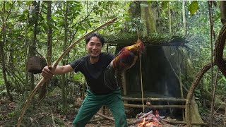 Jungle Survival:🏹🔥🪓 Hunting Wild Chickens and Find Medicinal Plants To Sell For Money screenshot 4