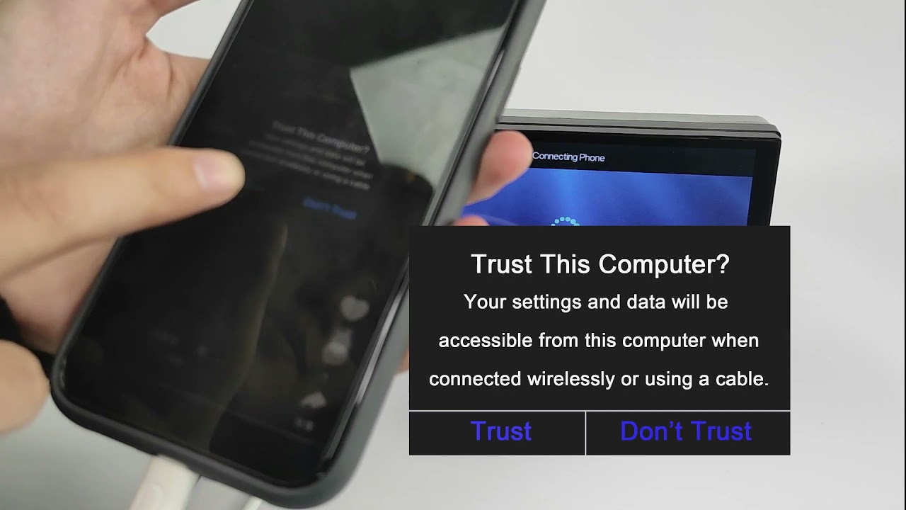 how to use mirror link?