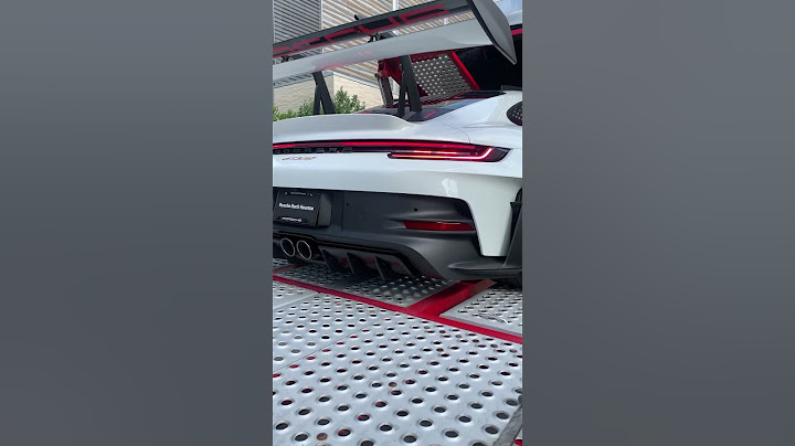 2023 porsche gt3rs start up & walk around 🔥