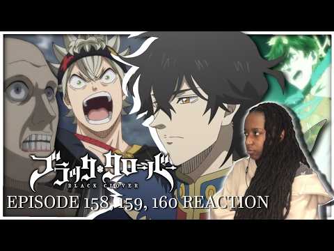 HE REALLY IS A MEAL SAVING PRINCE | BLACK CLOVER EPISODE 158-160 REACTION