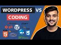 What To Choose As Career Between WORDPRESS OR CODING ? - Hindi