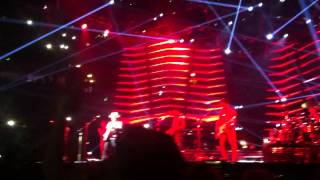 Grenade - Bruno Mars Live Manchester 2013