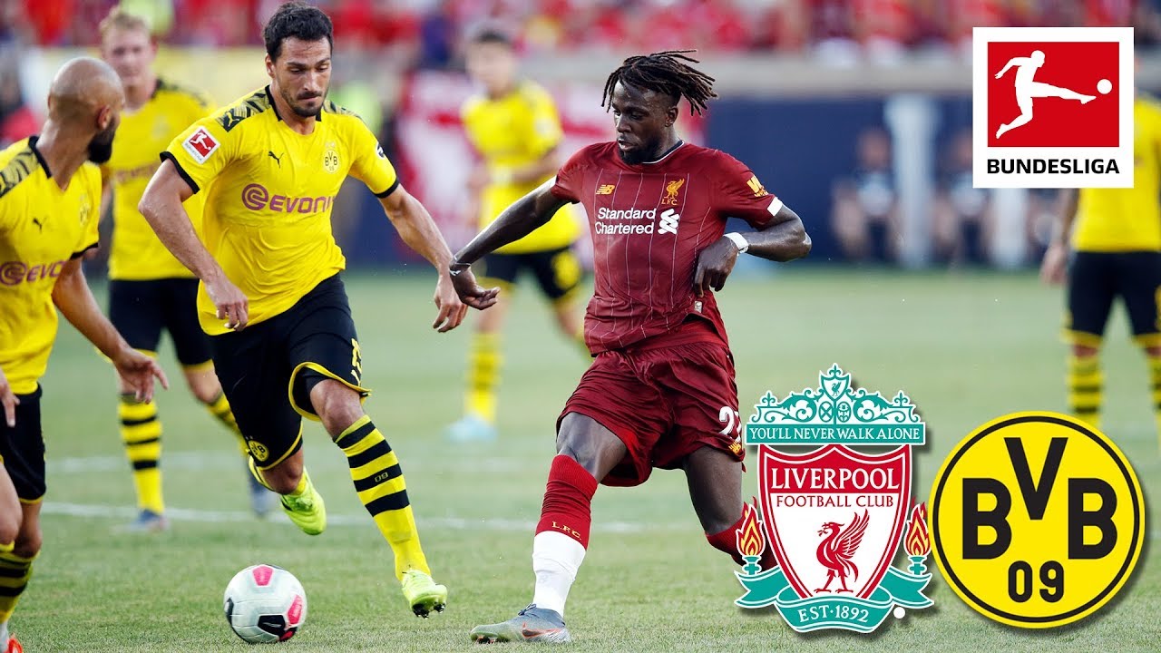 Liverpool Fc Borussia Dortmund 2 3 Highlights Youtube