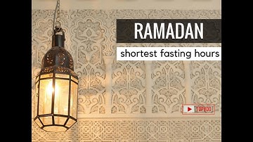 Top 10 Countries with Shortest Fasting Hours in 2019