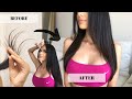 HOW TO TRIM YOUR OWN HAIR AT HOME.. QUARANTINE MADE ME DO IT | stephvillastyle