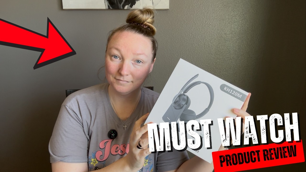 PrancyBt (2025 Upgraded) Wireless Headset with Mic for Work, Bluetooth Review #ad #amazoninfluencer