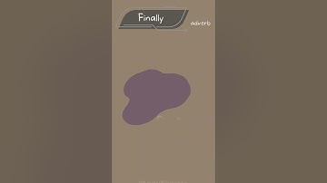 Eventually Vs Finally #dailyvocabulary