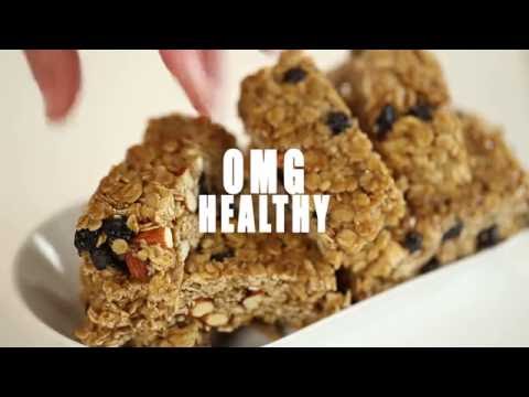 Müsli bars - OMG Healthy!