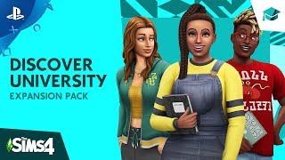 The Sims 4: Discover University - Official Reveal Trailer | PS4