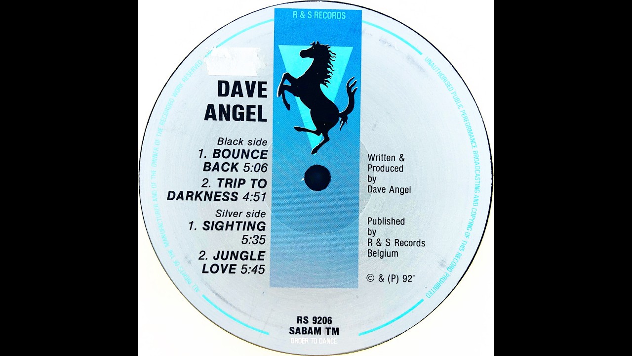 Dave Angel • Sighting (1992) - YouTube