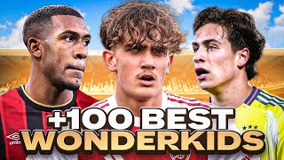 100+ BEST Wonderkids You Must Sign in FC 26 Career Mode!🔥