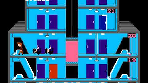 Elevator Action || NES