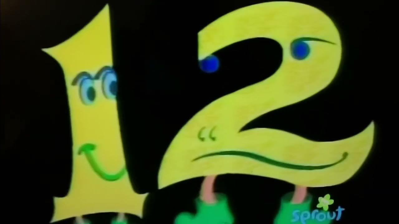 Sesame Street 3816 Number Creatures #17 - YouTube
