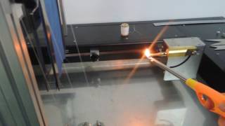 ISO6941 Fabric Vertical Flammability Tester