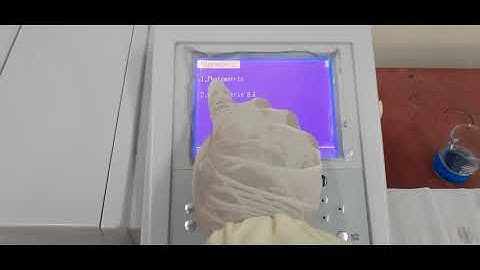 Tutorial Pengoperasian Alat Lab: Spektrofotometer UV Vis (Shimadzu UV-1280)