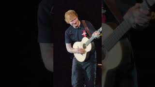 Ed Sheeran UOB Live - afterglow acapella