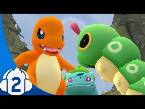 A Wild Encounter - Starter Squad (Ep. 2)