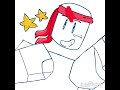 SPEEDY FANART! // Roblox