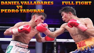 IBF MINIMUM CHAMPIONSHIP : PEDRO TADURAN VS DANIEL VALLADARES
