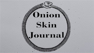 The Onion Skin Journal: What I Ordered! 