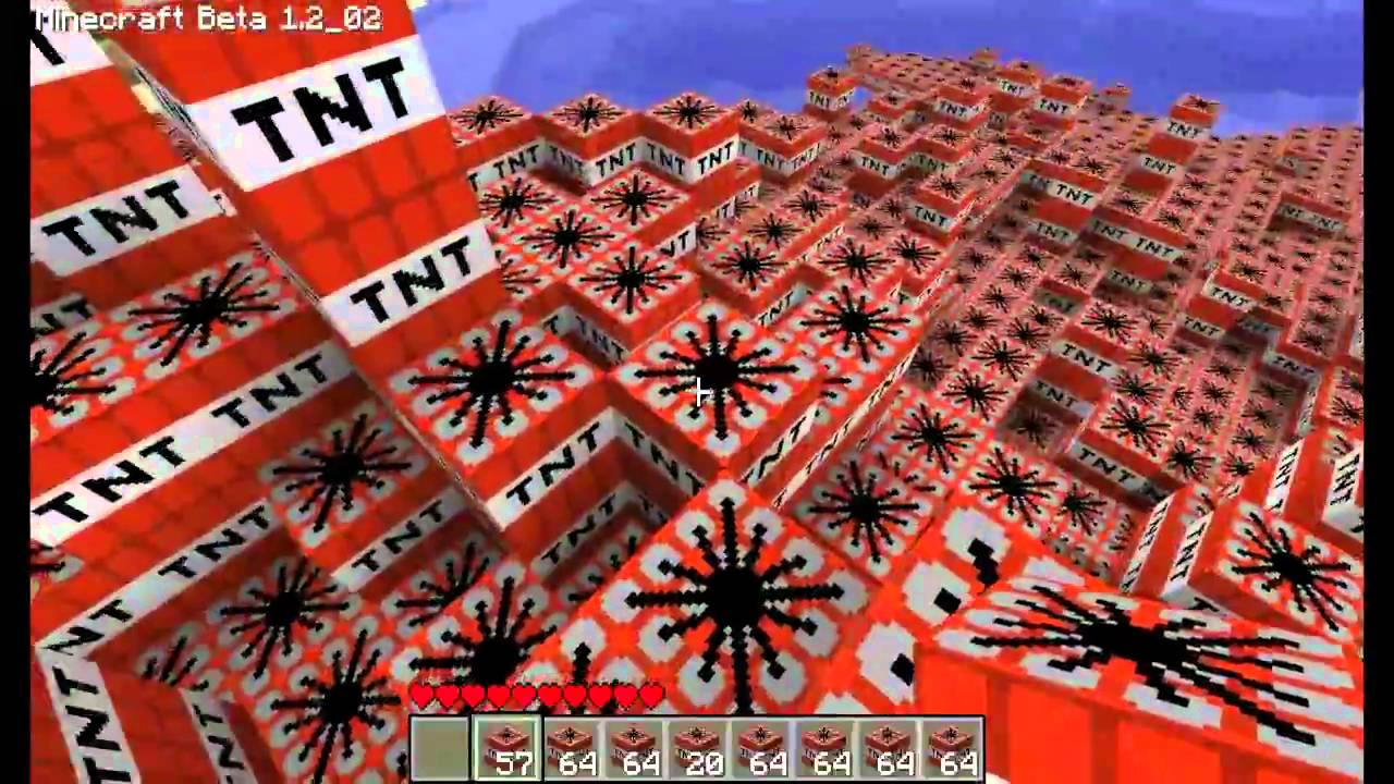 One of the Biggest Explosions in Minecraft :: Minecraft :: PC - YouTube