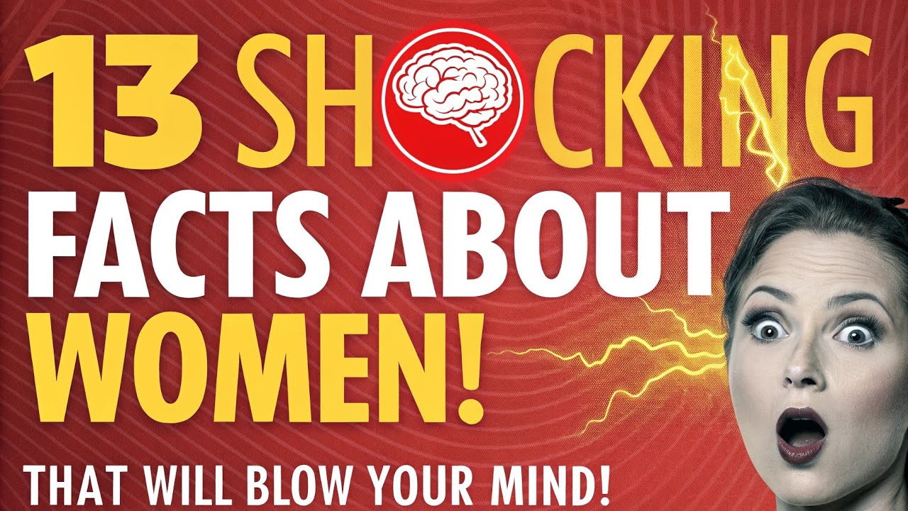 "13 Shocking Facts About Women That Will Blow Your Mind! 🤯" YouTube