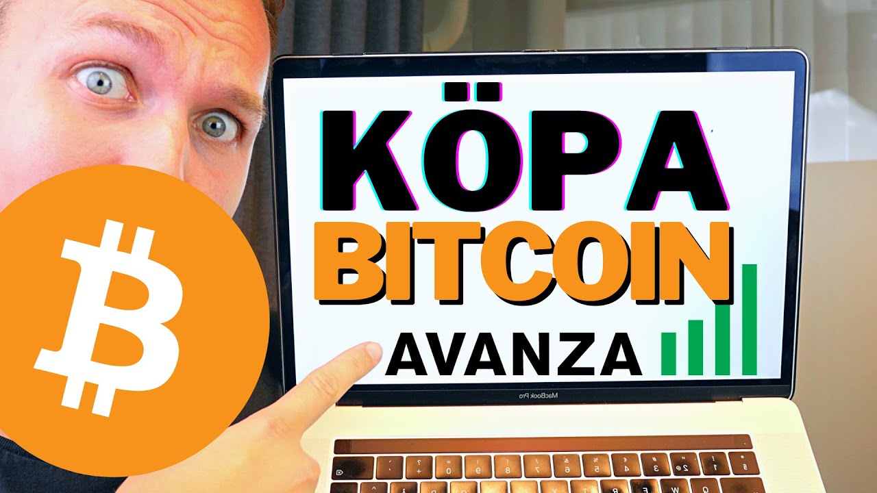 Köpa Bitcoin och kryptovalutor på Avanza