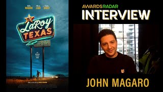 John Magaro Talks About 