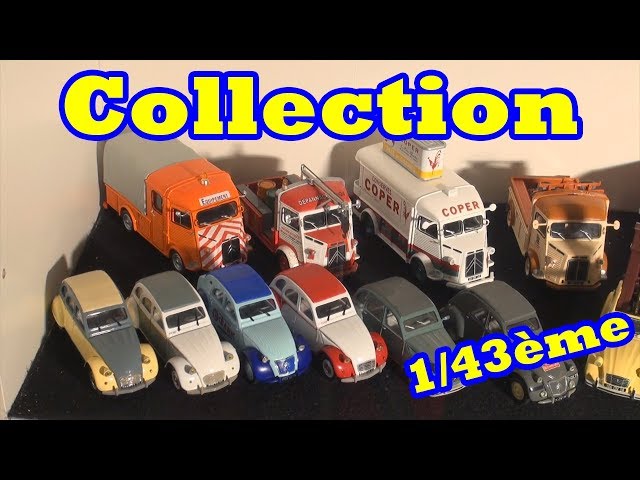 Collections de Miniatures Automobiles, Voitures, Camions