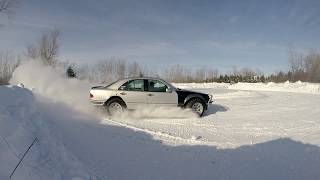 Ice Tires for the Mersleezy