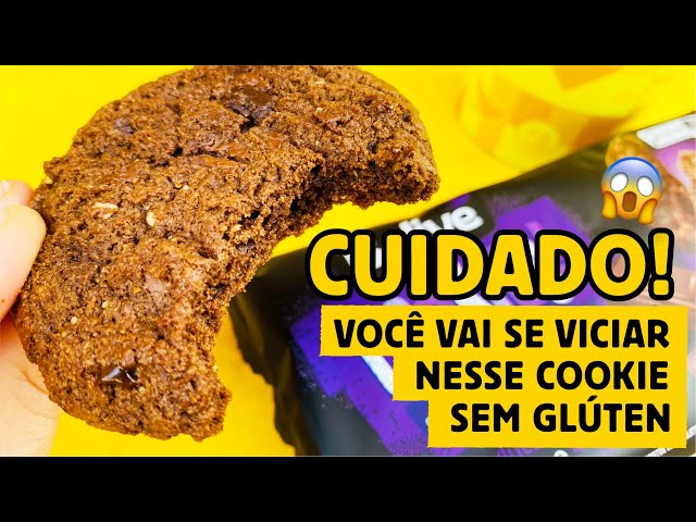 Cookie Sabor Limão Siciliano Sem Glúten – Contém 10 unidades de 34g –  Belive – Primavera Diet