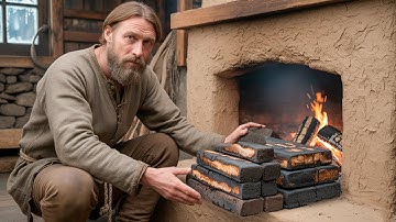 Why Medieval Peasants Burned THIS in -30°F Winters (Not Firewood)