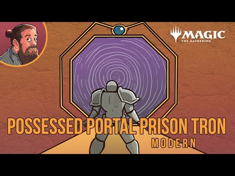 Possessed Portal Tron & Four-Color Recruiter | Modern MTG Gameplay Stream