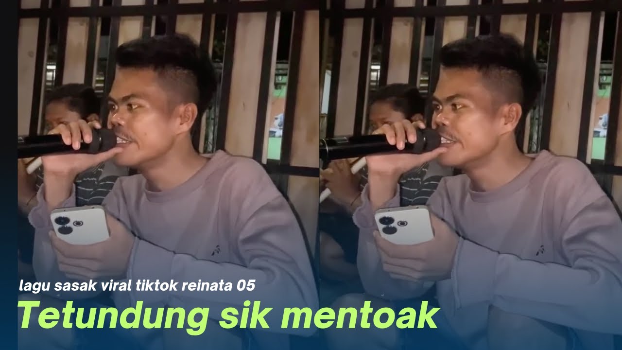 Suara merdu surya tetundung sik mentoak bikin terharu