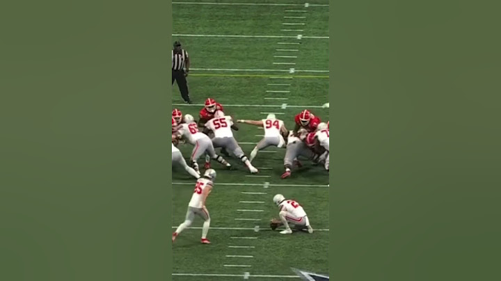 One of the biggest chokes in playoff history Georgia vs Ohio State!!! #shorts #youtubeshorts #cfb