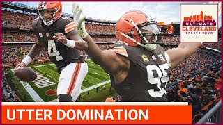 VICTORY MONDAY: Cleveland Browns DOMINATE the Titans; Deshaun Watson & Myles Garrett go OFF in W