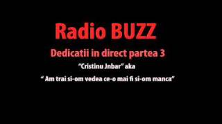 Cristinu Jmbar @ (Radio Buzz - Dedicatii in direct ep. 3) screenshot 4