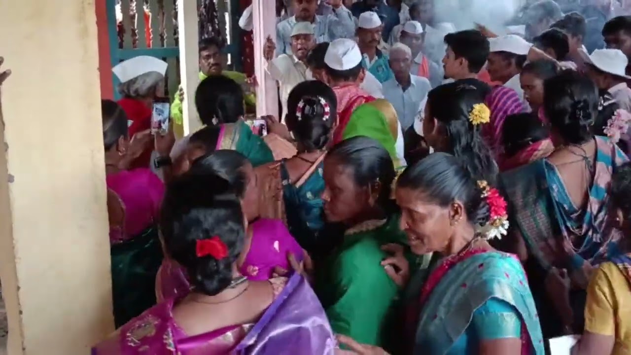 कळंबट गावामध्ये वासावडनी कार्यक्रम 