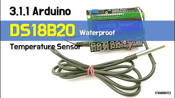 3.1.1. [SENSOR] ♡ Arduino DS18B20 Temperature sensor