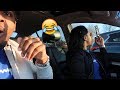 BEEP AT THIS CAR PRANK ON GIRLFRIEND (SHE FLIPPS OUT )