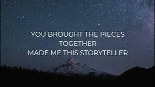 Storyteller - Morgan Harper Nichols ft Jamie Grace (Lyric video)