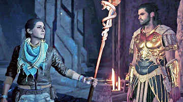 Como entrar em Atlântida Assassin's Creed Odyssey?