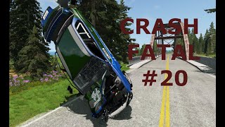 BeamNG Drive :Crash Fatal # 20 (rally)