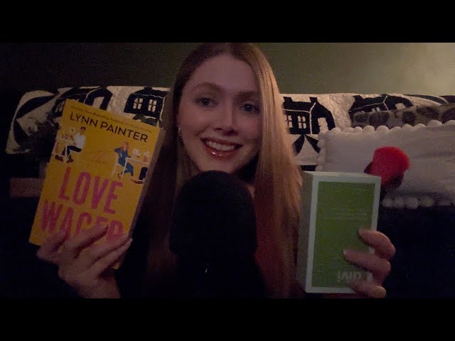 ASMR… But It’s A Video That I Would Watch! (Hand Movements, Mic Brushing, Book Triggers &  More!)