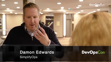DevOpsCon 2016: Interview with Damon Edwards