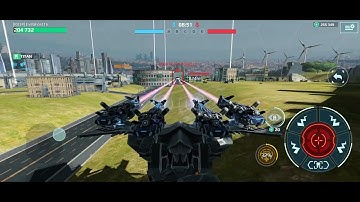 A one sided beat down with a MK3 Prisma Behemoth