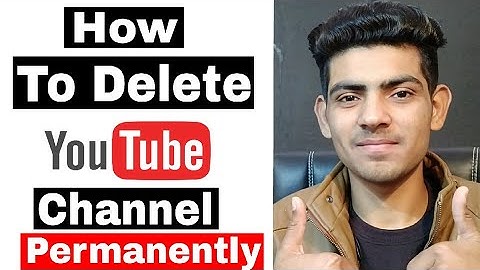 How To Delete YouTube Channel Permanently | Create New YouTube Channel With Suspended Gmail Account!