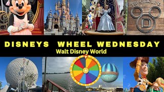 🔴 Live - Disney Wheel Wednesday  -  Walt Disney World  6.5.2024